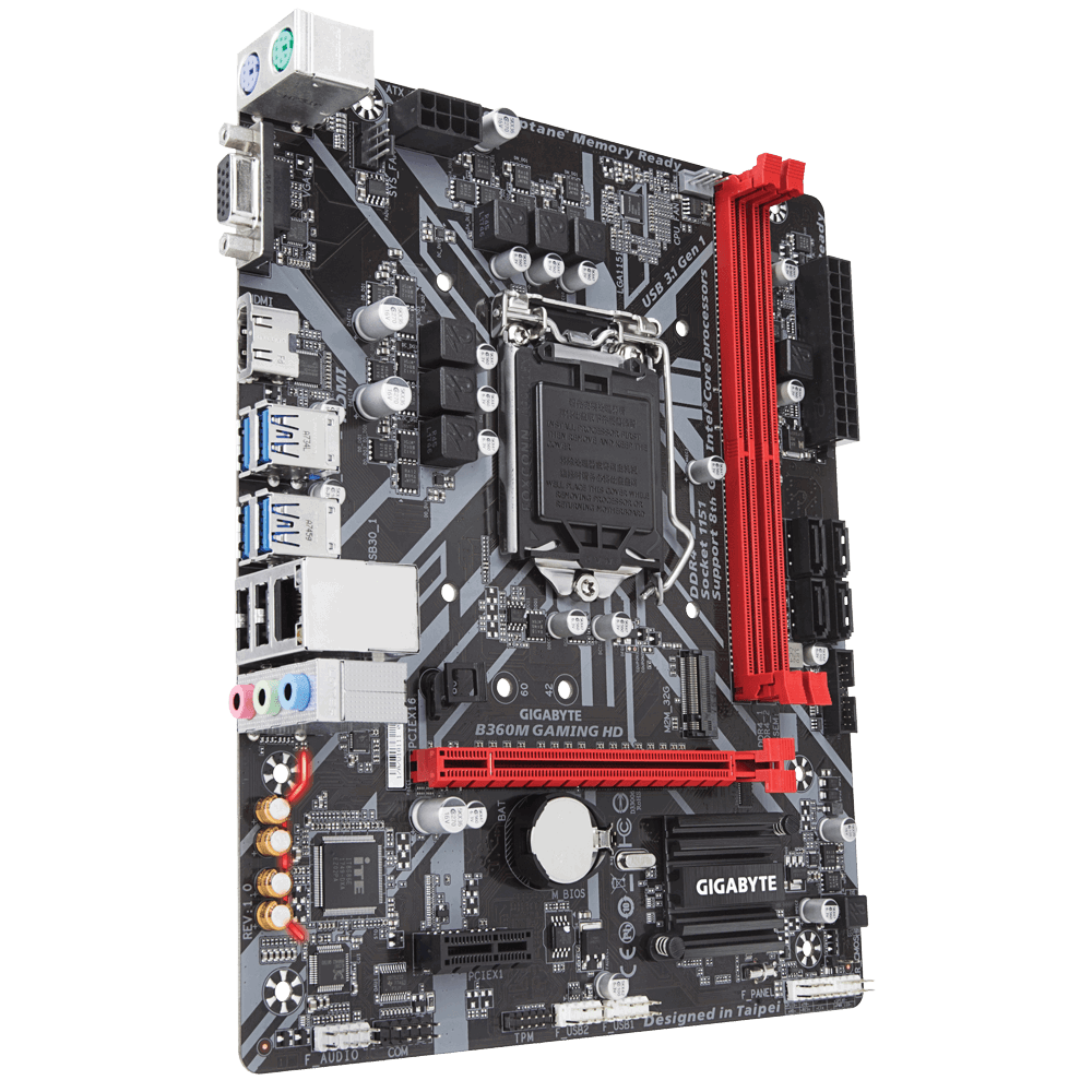 B360M HD3 (rev. 1.0) Key Features | Motherboard - GIGABYTE